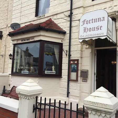 Fortuna House Hotel Blackpool Bagian luar foto